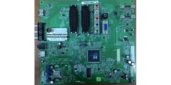 MST3740EU-T-MAIN BD, REV:1.04, LTA400HM02, TOSHIBA 40LV703G Main board